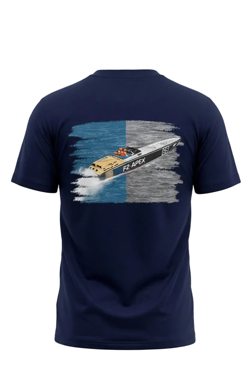 F2 NAVY TEE
