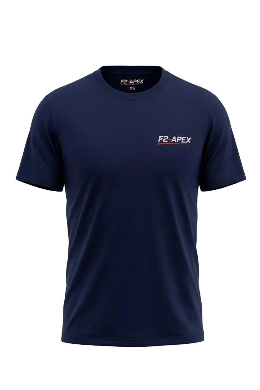 F2 NAVY TEE